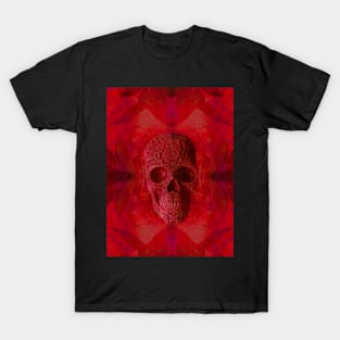 Skull Candy - Red T-Shirt